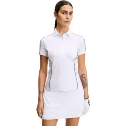 J. LINDEBERG Polo Leyla, weiss