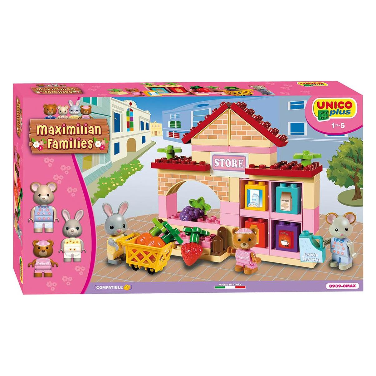 Unico Maximilian Familien Supermarkt (8939-0MAX)