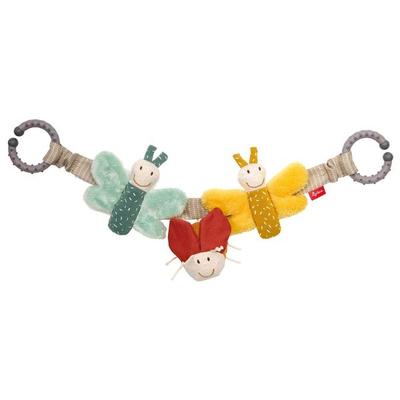sigikid 43225 - Wagenkette Schmetterling Yellow