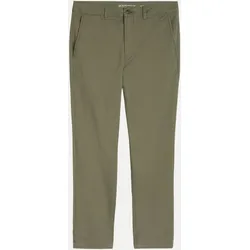 Relaxed-Fit Chinohose Grün 32/32