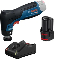 Bosch Akku-Exzenterschleifer GEX 12V-32 / 1x 2,0 Ah + Ladegerät GAL 12V-40 - 06019L2000-2