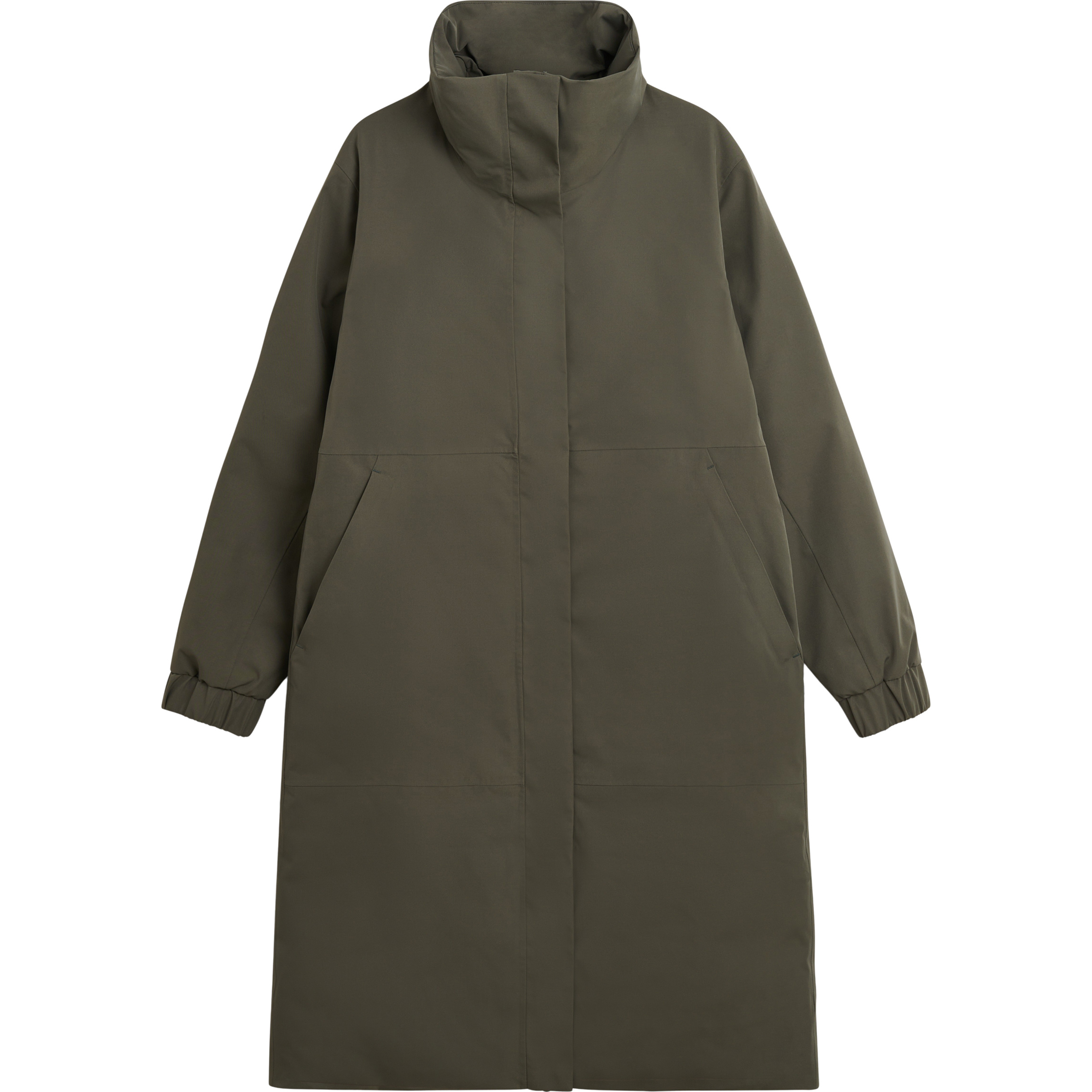 Tretorn Lane Insulated Mantel Damen Parkas & Mäntel oliv Größe XL Lifestyle Winddicht