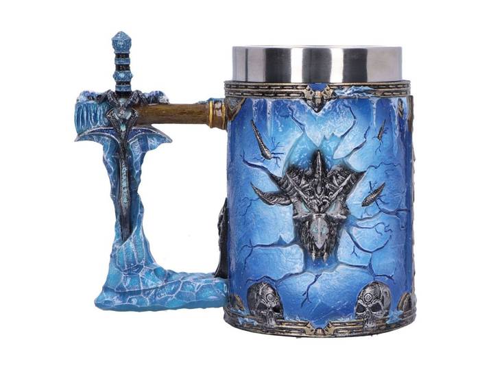 Nemesis Now Bierkrug World of Warcraft Krug The Lich King