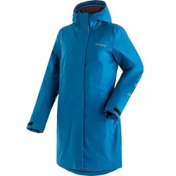 MAIER SPORTS Damen Mantel HANNALI Da-Mantel mTEX el., Größe 38 in Blau Blau