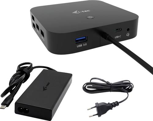 I-tec USB-C Dockingstation USB-C HDMI Dual DP Docking Station