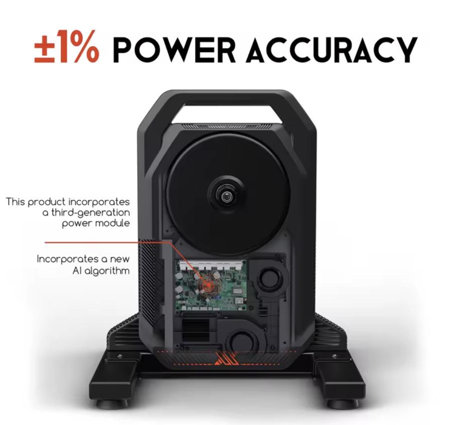 ThinkRider XXPRO Smart Rollentrainer 2500W Direktantrieb leise App-Steuerung
