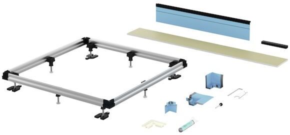 Bette Einbausystem B50-6043 90 x 80 cm