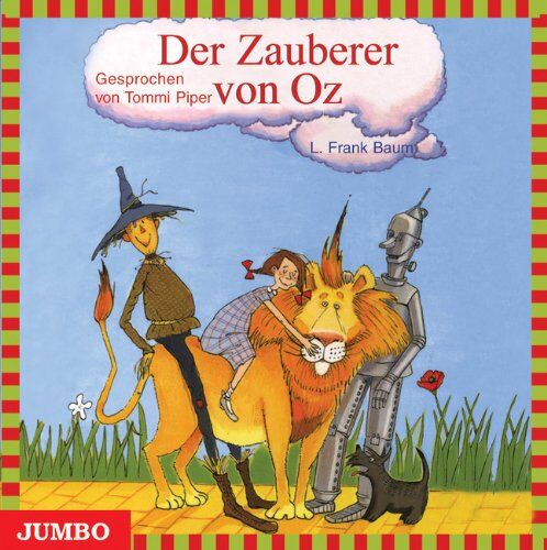 Baum, L. Frank - Der Zauberer von Oz. CD - Preis vom 09.10.2026 07:28:09 h