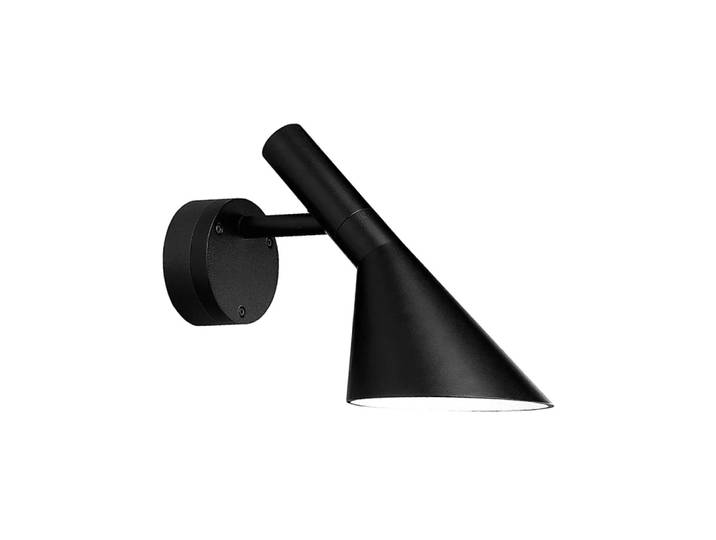 Louis Poulsen AJ 50 Wandleuchte Schwarz