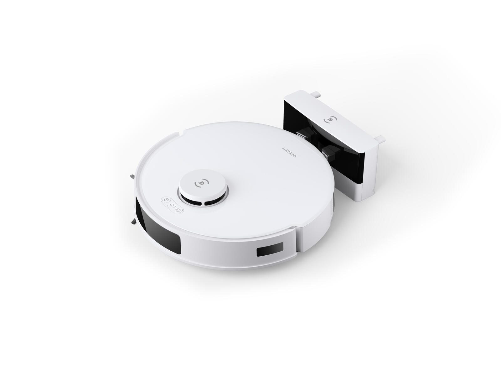 Ecovacs DEEBOT Saugroboter N20 Weiß DEEBOT N20