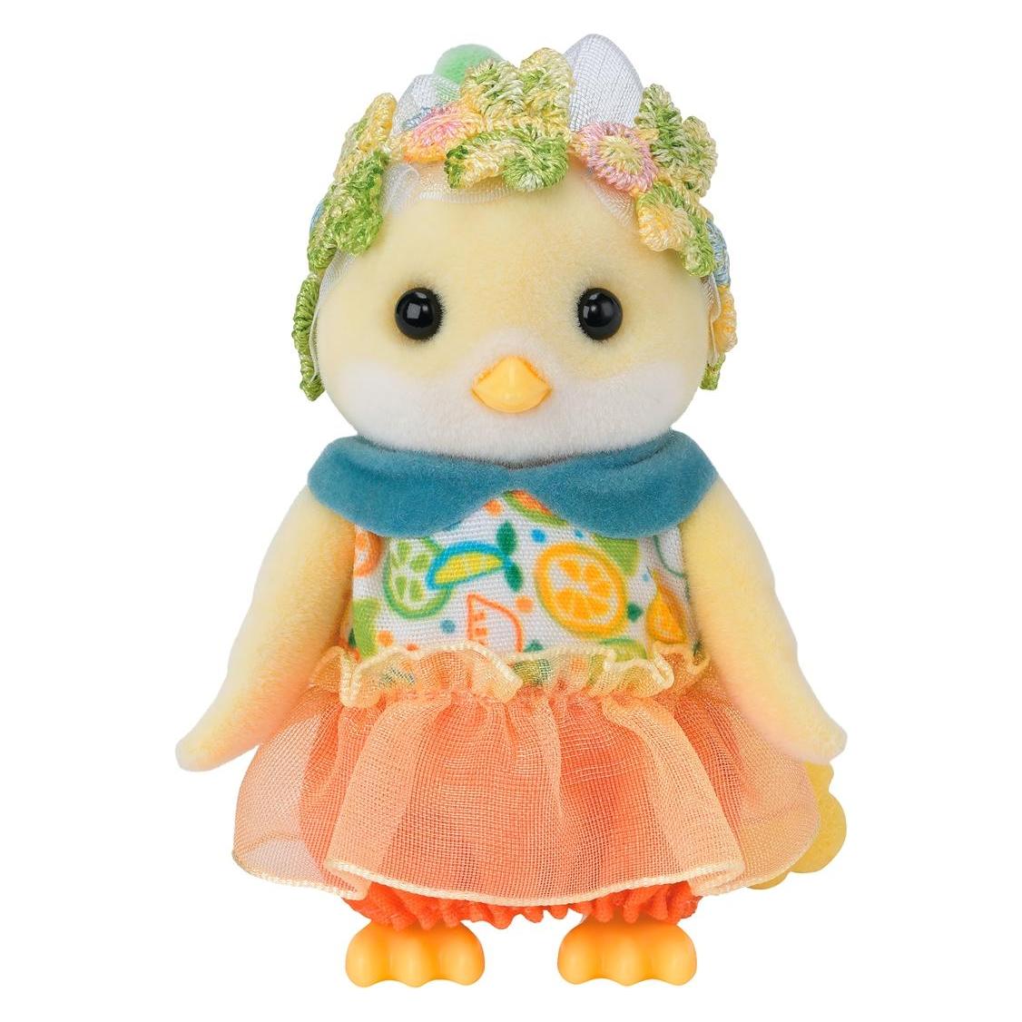 Sylvanian Families SYLVA Citrus Bird Family (5860)
