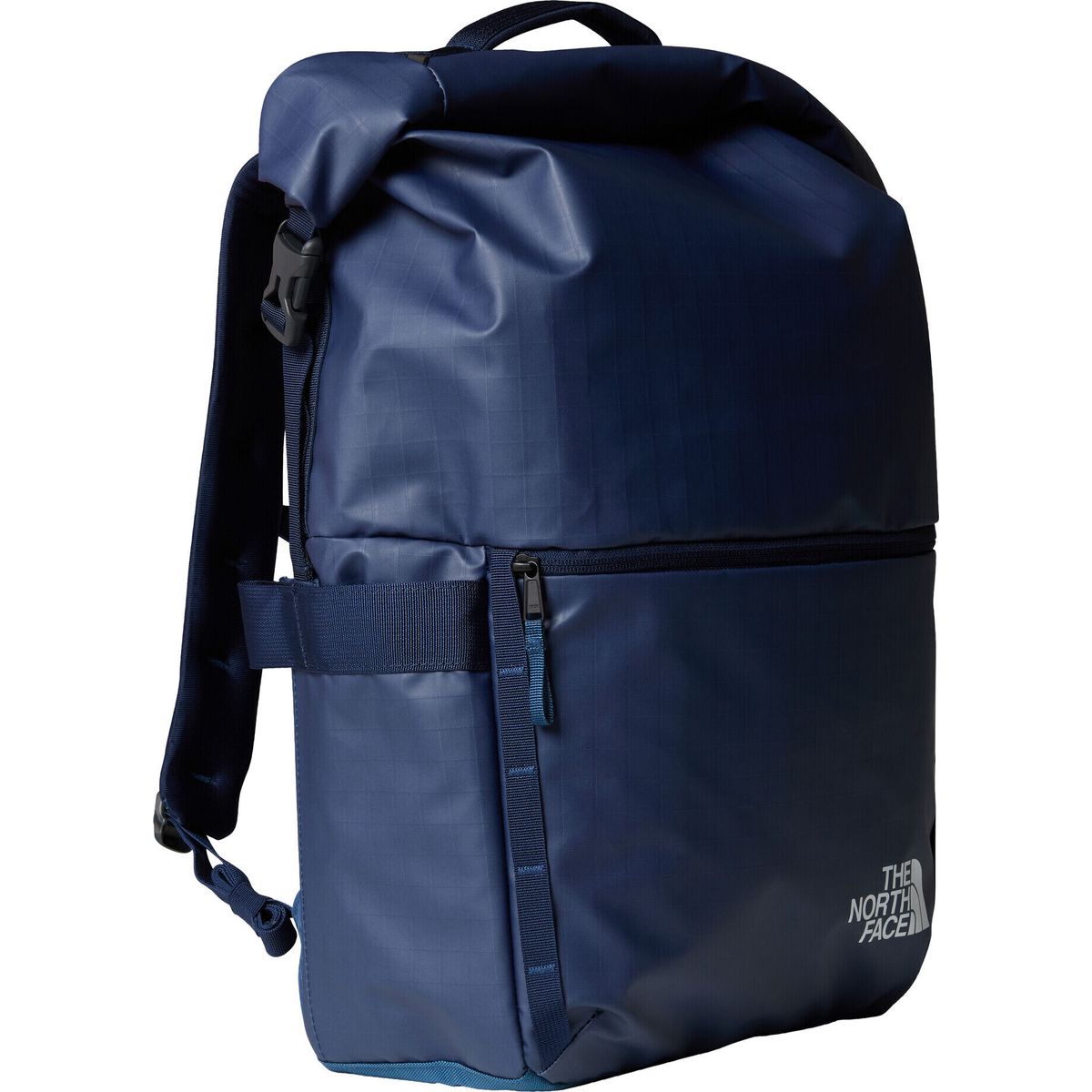 The North Face Base Camp Voyager Rolltop shady blue/summit navy (926) OS NF0A81DO926-OS