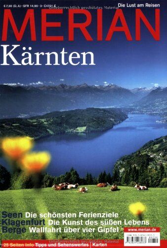 MERIAN Kärnten (MERIAN Hefte) - Preis vom 11.10.2026 03:10:56 h