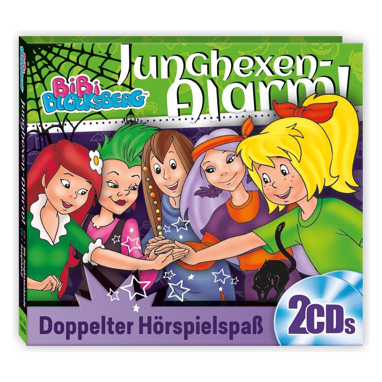 Kiddinx Bibi Blocksberg - Junghexen-Alarm! (F89 u 128) (Bibi Blocksberg) (12818)