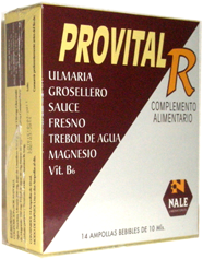 Nale Provital Grip 14 ampollas