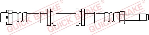 Quick Brake Bremsschlauch 32.220 Für Mini