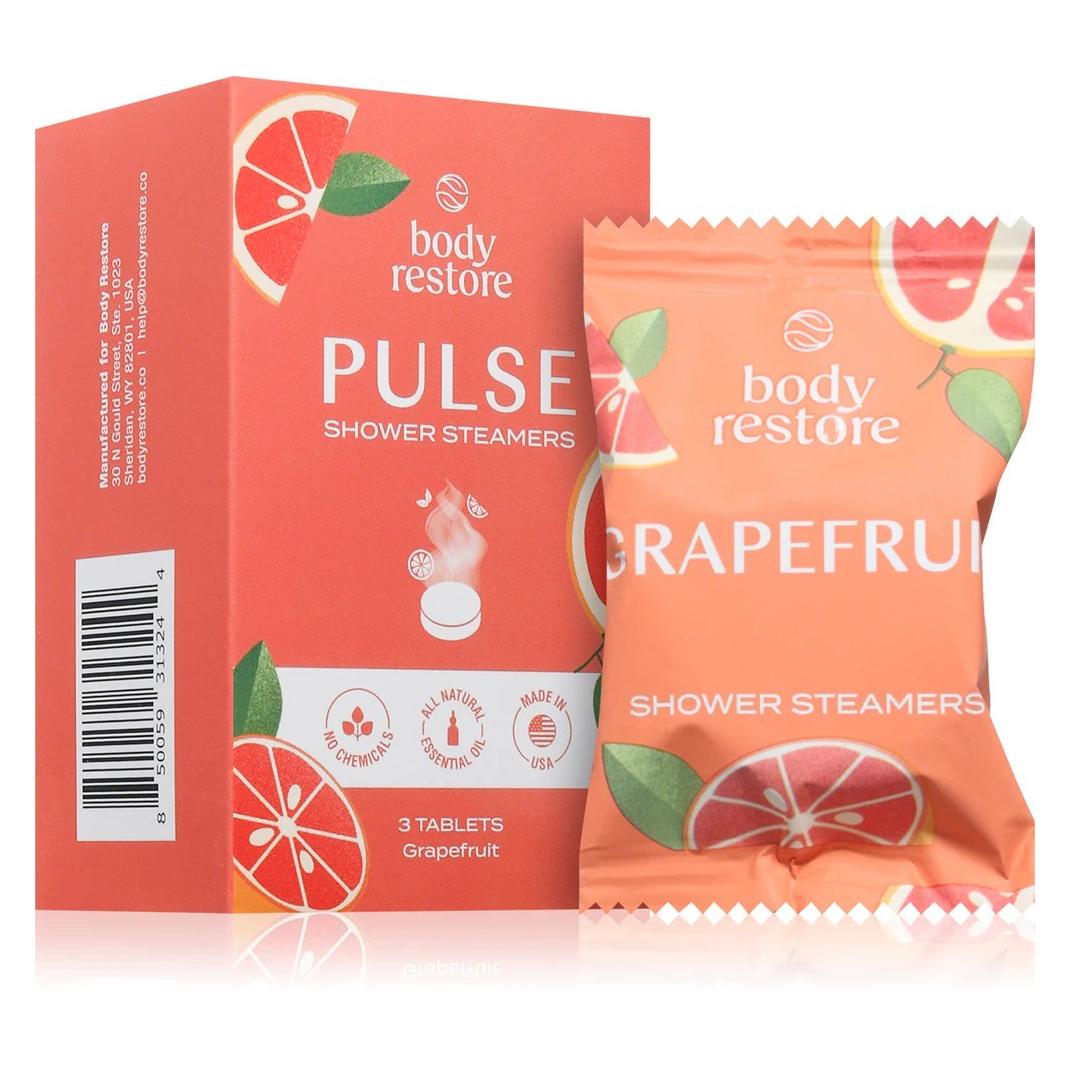 Body Restore Pulse Duschtabletten / Duschtabletten / Grapefruitduft / 3 Stück (10602419)