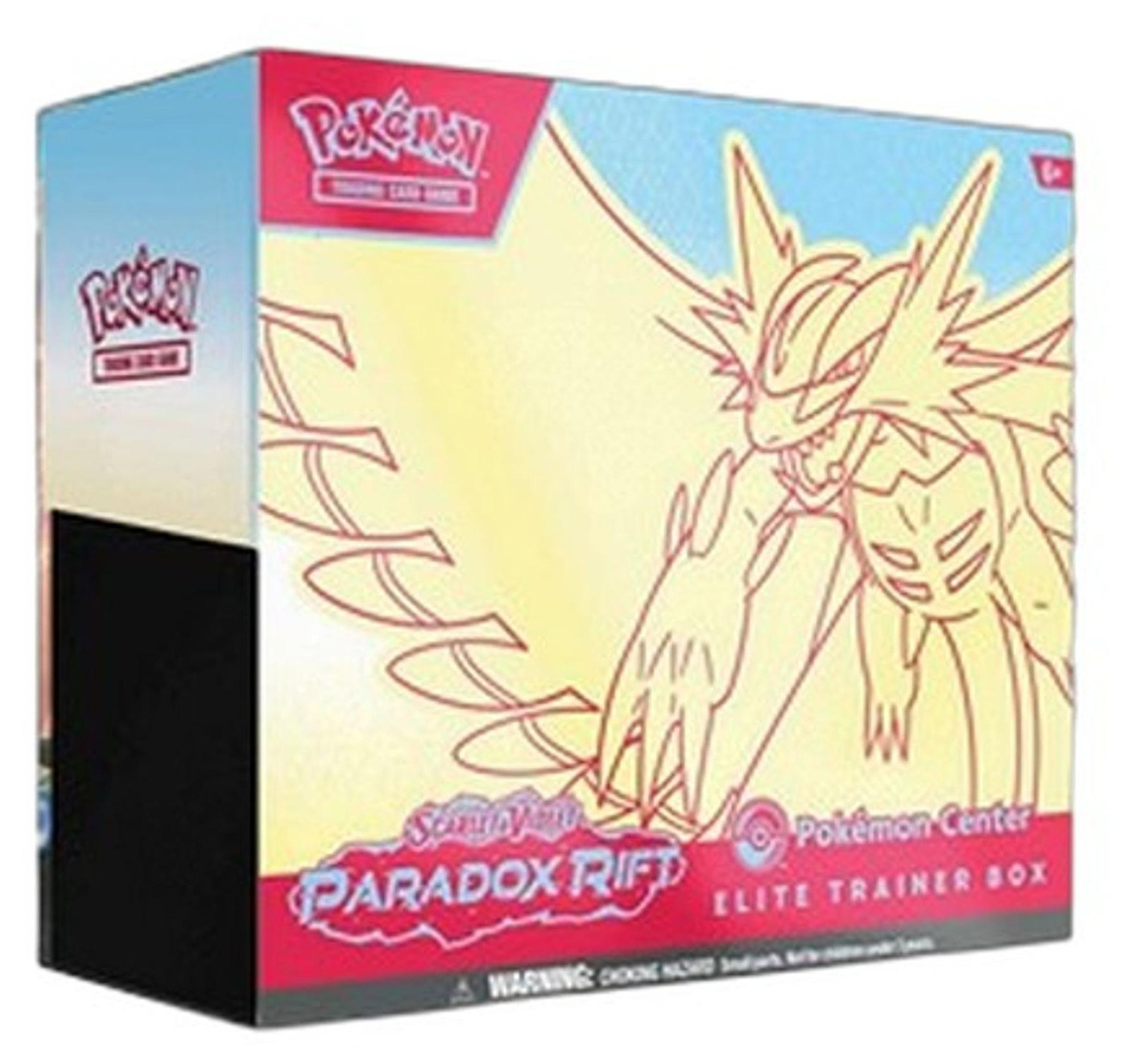 Pokemon Paradox Rift Roaring Moon Pokémon Center Elite Trainer Box van The Pokemon Company