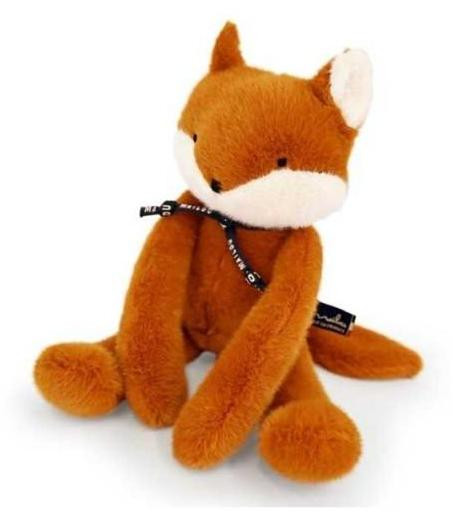 Maïlou Tradition Pluche vos Méloé, bruin (37 cm)