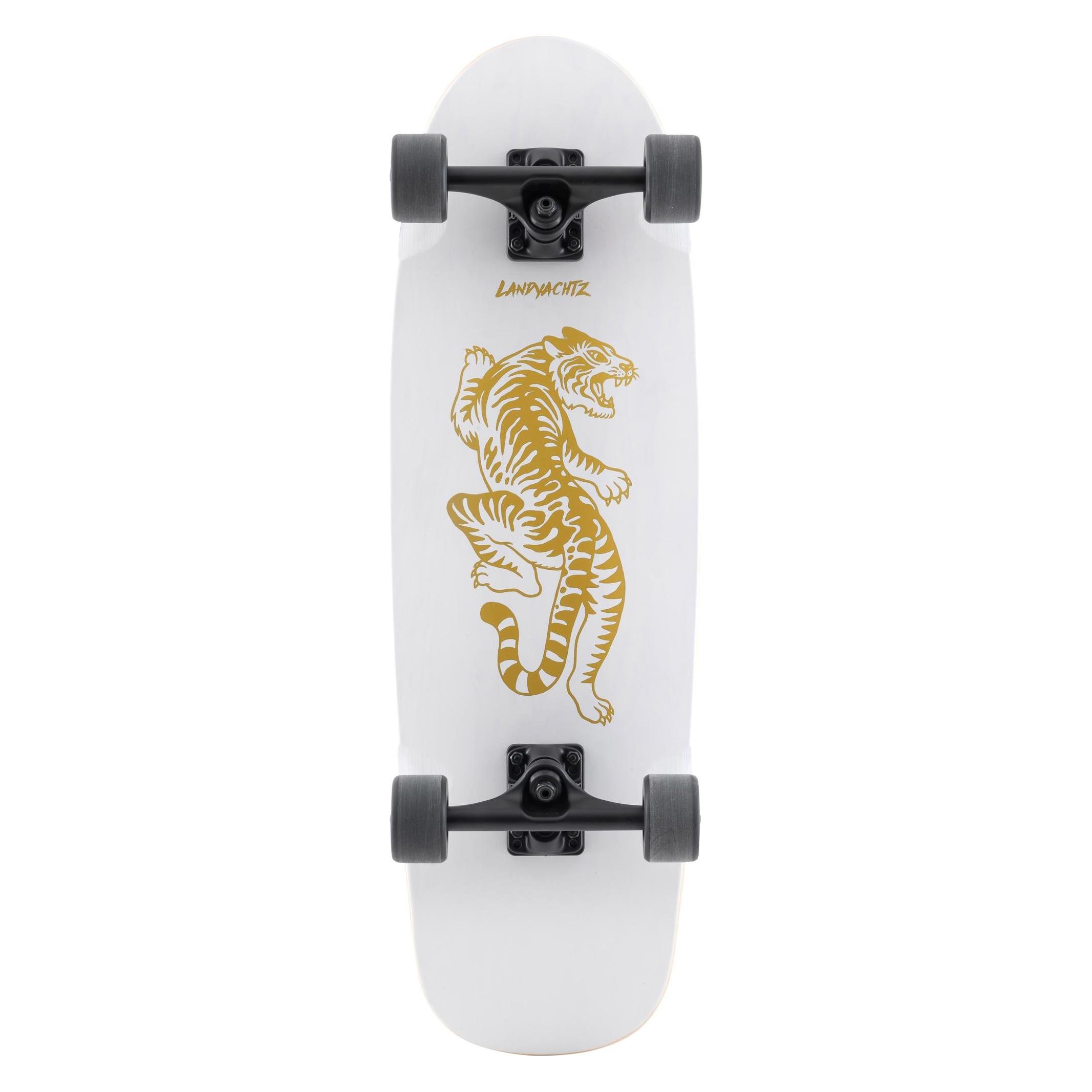 Landyachtz Tugboat UV Bengal Complete (30") (B089DNH1PY)