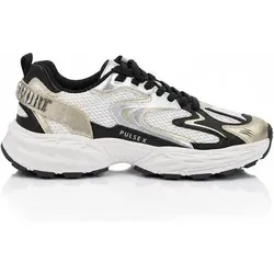 PLEIN SPORT Running-Sneaker, Größe 37 in Silber 7094