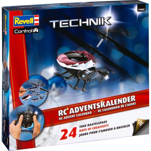 Revell Advent Calendar RC Helicopter Einzelverpackt