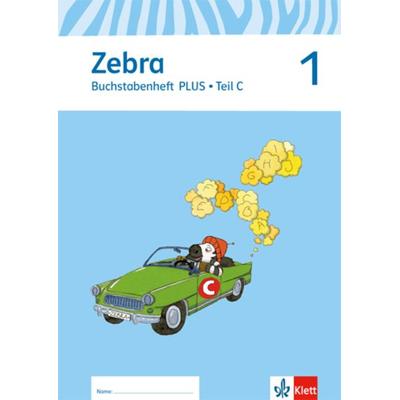 Zebra. Neubearbeitung. Buchstabenheft plus 1. Schuljahr. Schulausgangsschrift/Druckschrift, Geheftet von , Klett Schulbuchverlag