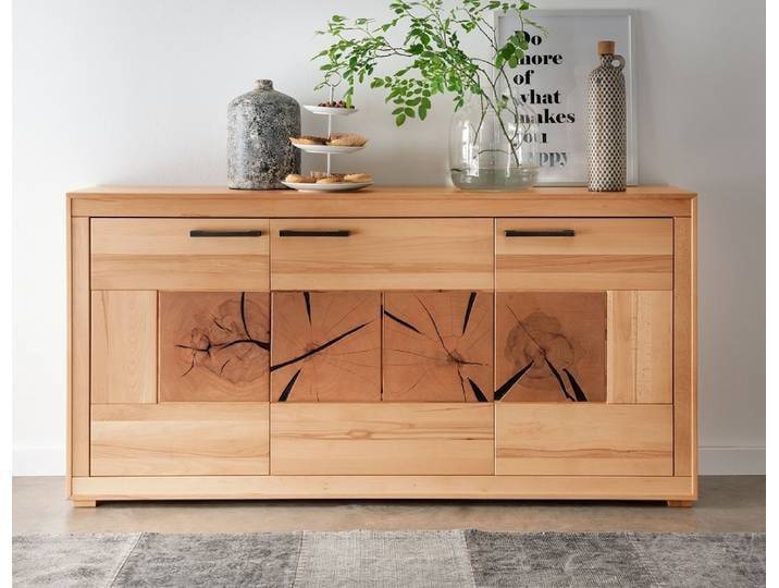 Sideboard 171cm 'Danzig' Kernbuche geölt