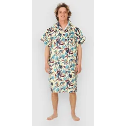After Humming Birds Surf Poncho almond Gr. Uni