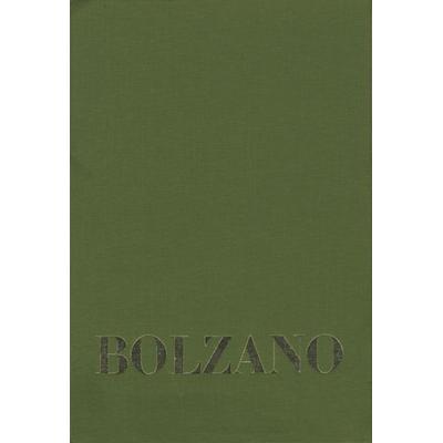 Bernard Bolzano Gesamtausgabe / Reihe IV: Dokumente. Band 1,1: Bildnisse Bolzanos, Gebundene Ausgabe von Bernard Bolzano, Frommann-holzboog,