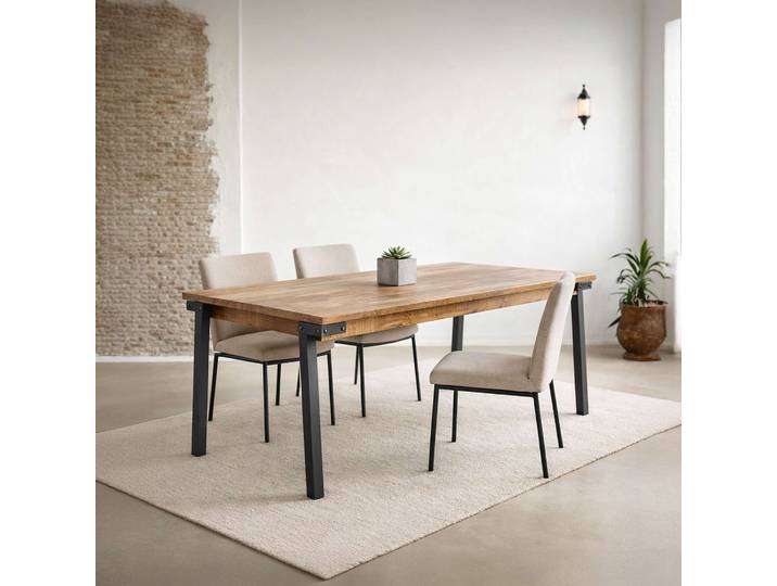 Table à manger vintage - Retro Archi