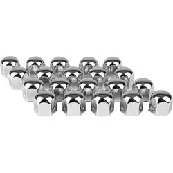 Eufab Radschraubenkappe Passend für (Schraubengröße) 19 mm Chrom Metall 15231