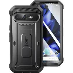 Supcase Unicorn Beetle Pro (Google Pixel 9a), Smartphone Hülle, Schwarz