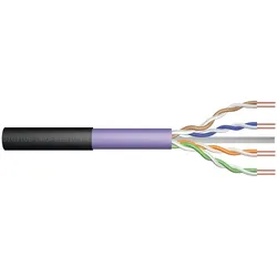 Digitus CAT 6 U/UTP Erdverlegekabel, 500 m, Simplex, PE