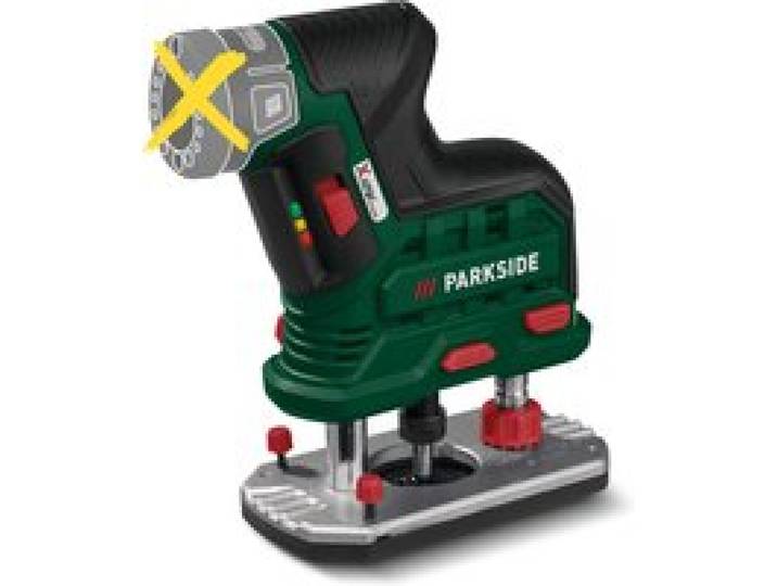 PARKSIDE® Défonceuse sans fil POFA 12 B3, 12 V