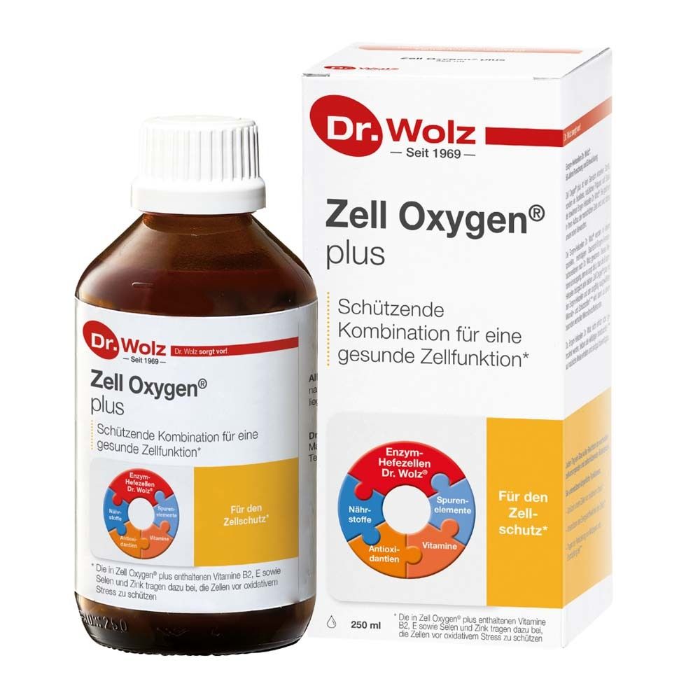 Zell Oxygen plus flüssig 250 ml Flüssigkeit