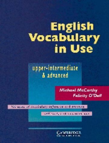 Michael McCarthy - English Vocabulary in Use: Upper-Intermediate (Académique) - Preis vom 09.10.2026 07:28:09 h