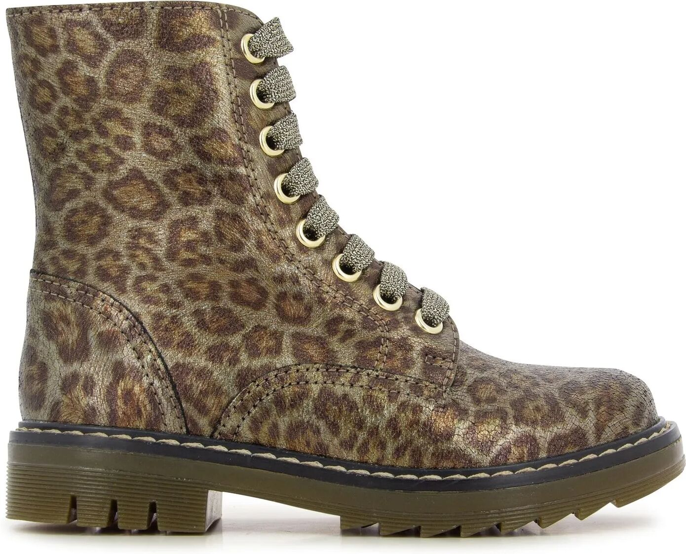 Pom d'Api Bottines Sid Ranger Léopard 29