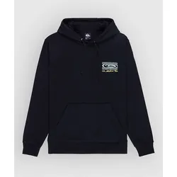 Quiksilver Screen Classic Surf Fleece Hoodie black Gr. XS