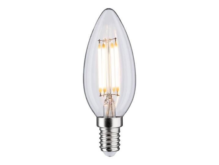 LED-Leuchtmittel Fil III Ø 3cm Durchsichtig
