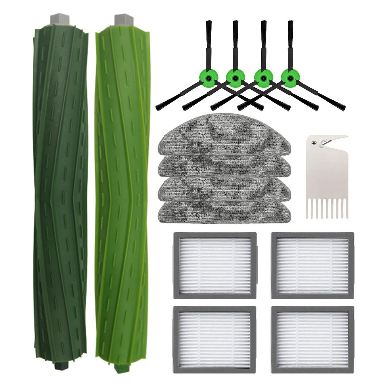 Roboparts Zubehör-Set für iRobot Roomba Combo i5 j5 (42769951)