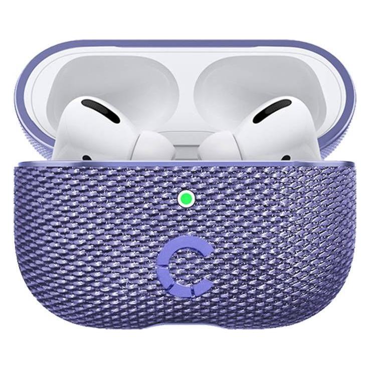 Cygnett TekView Slim Case for AirPods Pro - Lilac/Purple (Kopfhörer Hülle) (CY3118TEKVI)