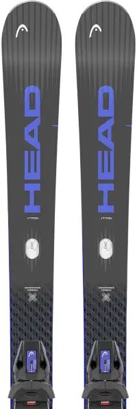 Carving Ski Head Supershape e-Titan SW + PRD 12 GW (156cm - Schwarz)