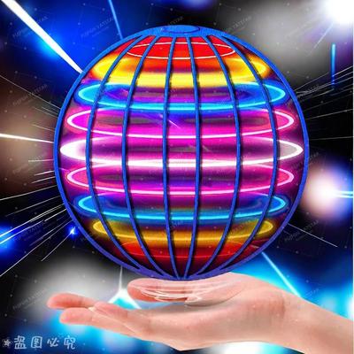 Uplift Picks Cosmic LED Hand Controlled Flying Ball Toy 3 Pcs (random Colors)