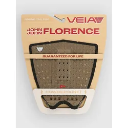 VEIA JJF Round Tail Pro 3 Piece Traction Polster coyote / black Gr. Uni