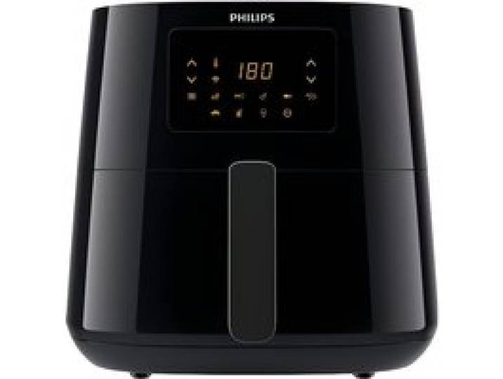 Friteuse avec peu dhuile - Philips - Airfryer Essential XL - 6 2 L - 5 portions - Écran tactile noir