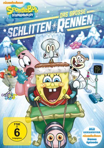 SpongeBob Schwammkopf - Das große Schlittenrennen - Preis vom 08.10.2026 07:26:42 h