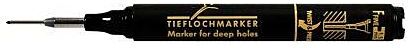 Pica Tieflochmarker 4260056150012 Permanent, schwarz