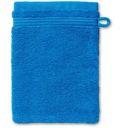 Collection Noblesse Waschlappen Ravenna 16 x 22 cm Baumwolle Blau Aqua