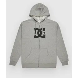 DC Star Sweatjacke heather grey Gr. XL